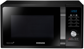 SAMSUNG 23LTR SOLO MICROWAVE OVEN : MS23F301TAK