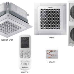 WIND FREE™ DVM S ECO – TWO FAN SYSTEM AIRCONDITIONER SET: AM120KXMDGH